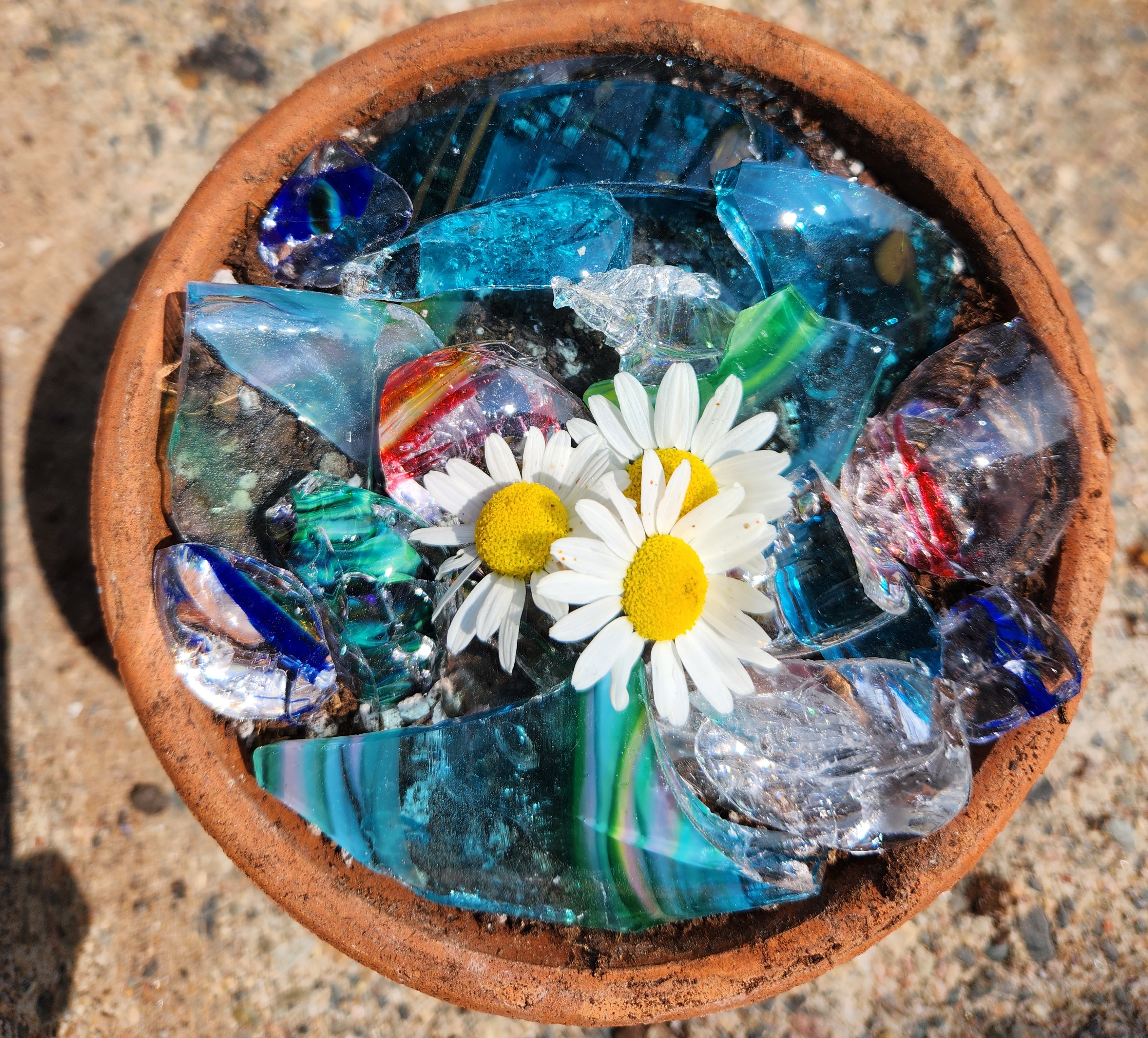 glass mulch